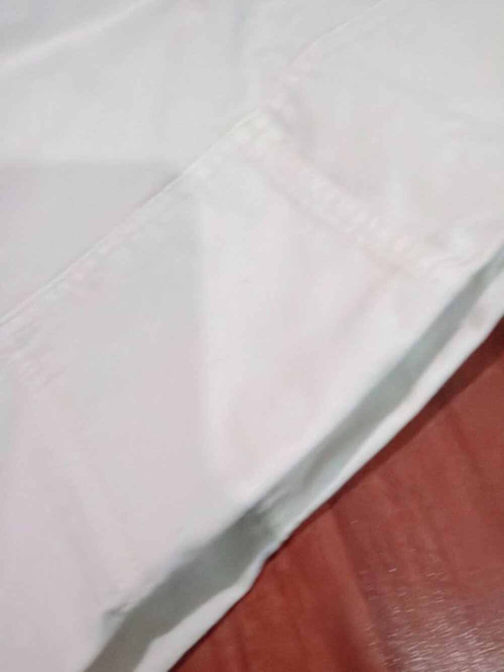 H&M Relaxed Fit White Cargo Pants Men's US 40 - Picture 8 of 8